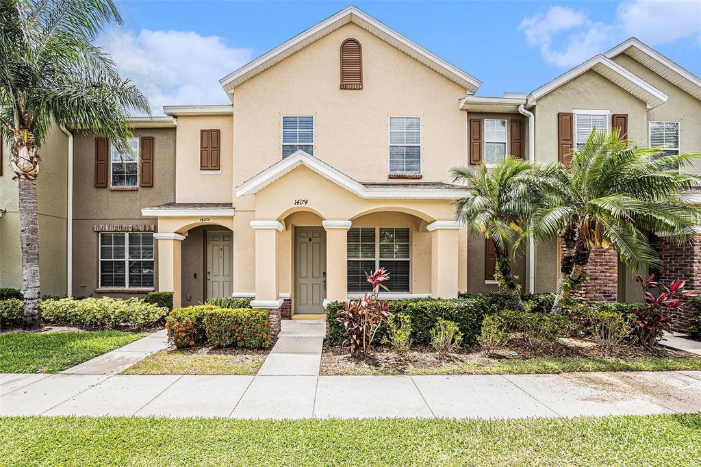 Photo of 14174 Oakham Street, Tampa, FL 33626 (MLS # O6307749)