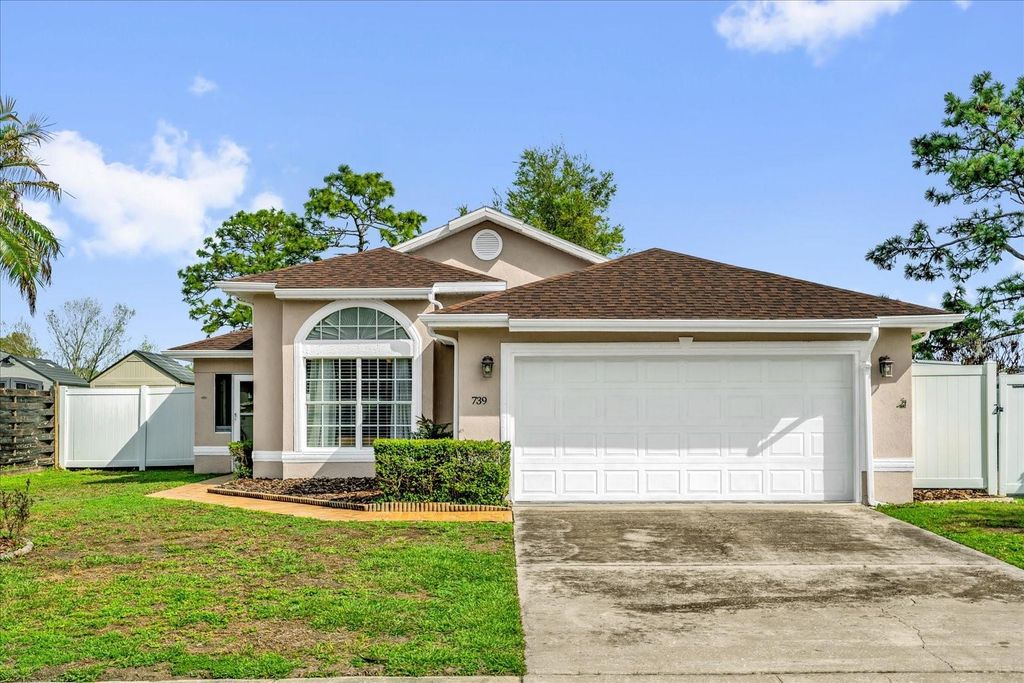 Photo of 739 Virginia Woods Lane, Orlando, FL 32824 (MLS # O6391740)