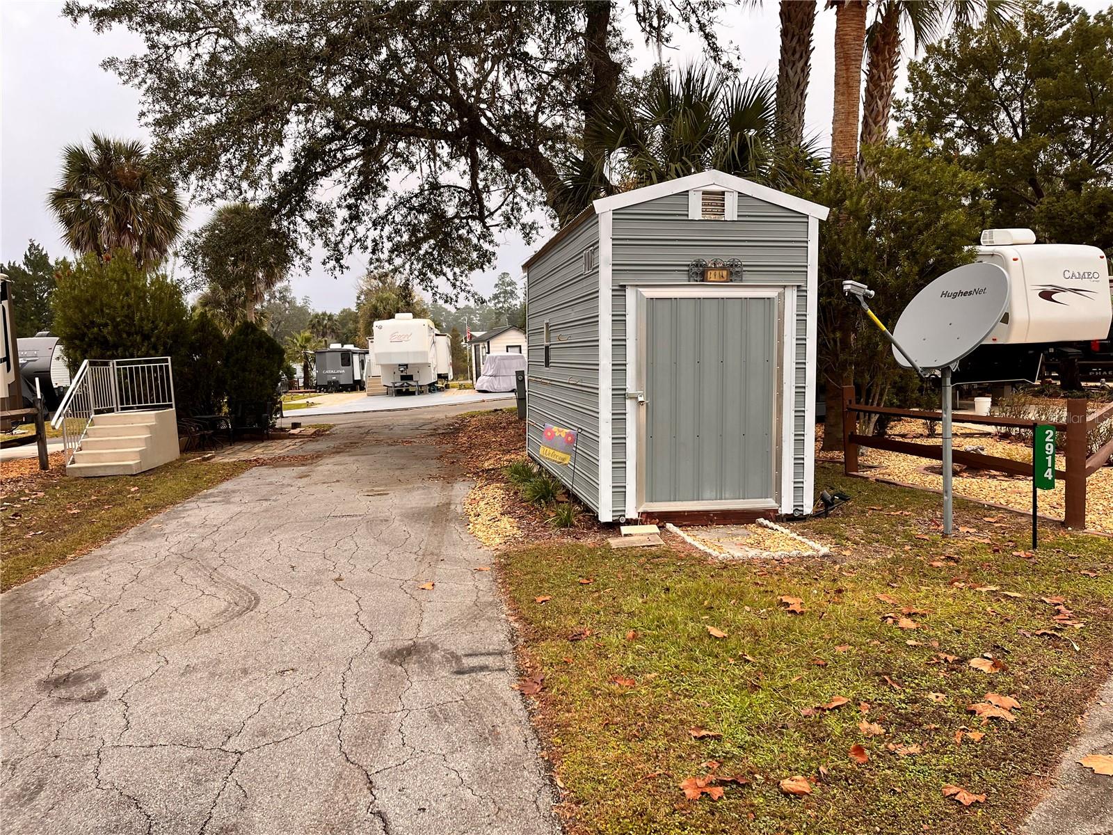 VILLAGE PARK AT THE WILDERNESS RV PARK ESTATES - Land