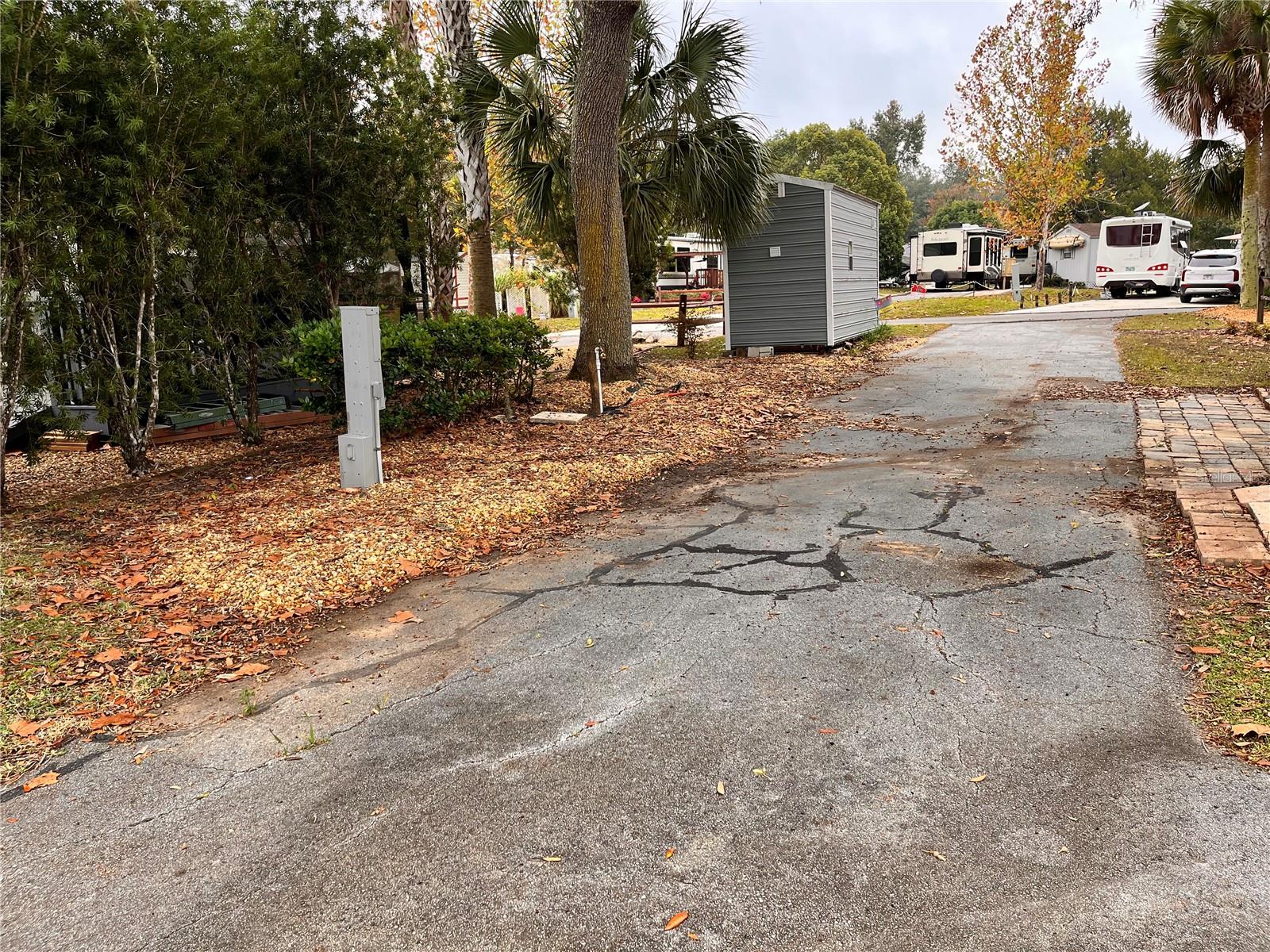 VILLAGE PARK AT THE WILDERNESS RV PARK ESTATES - Land