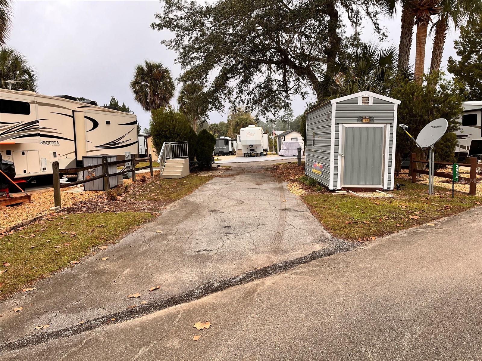 VILLAGE PARK AT THE WILDERNESS RV PARK ESTATES - Land