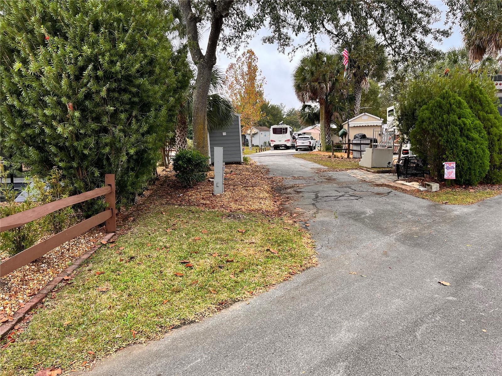 VILLAGE PARK AT THE WILDERNESS RV PARK ESTATES - Land