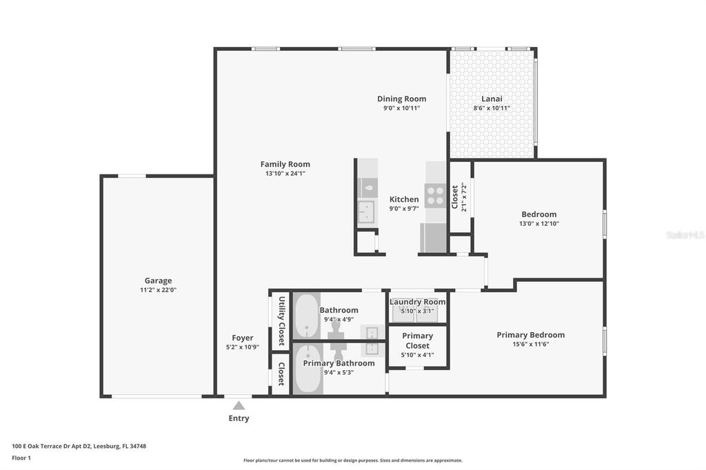 Photo of 100 E Oak Terrace Drive #D2, Leesburg, FL 34748 (MLS # G5112467)