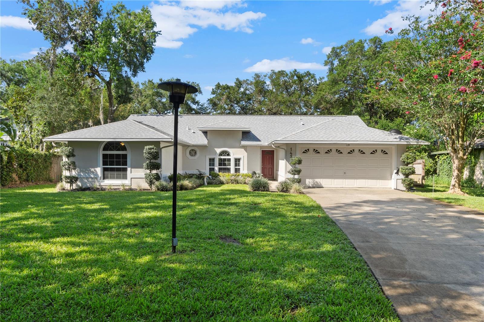 Great Opportunity to Own a wonderful Lake Front property with 4 bedroom 2 Full Bathrooms, 1912 square foot, built in 1989. This property sits on over a half acre lot. Recent updates include New Roof-2025, new vinyl flooring, new double pane windows, 2 new showers. Long driveway fits up to 10 cars, fully fenced backyard with covered deck and shed. The owner took great care of the property and regrets selling it. The neighborhood is amazing which features Lots of greenery, quiet neighbors, and lots of local activities . The Home is near shops and highways which makes it really convenient for Weekend Activities near the beaches.