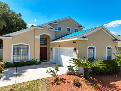 Photo of 105 Bailey Circle, Davenport, FL 33897 (MLS # G5111133)