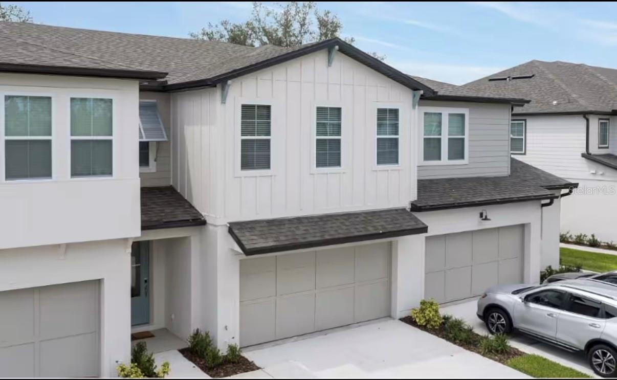 Welcome to this stunning 3-bedroom, 2.5-bath townhome, offered fully furnished and move-in ready. Featuring a spacious open floor plan, stylish décor, and high-quality finishes, this home is designed for comfort and convenience. The well-equipped kitchen flows seamlessly into the living and dining areas, creating the perfect space for entertaining or relaxing. Upstairs, you’ll find three comfortable bedrooms, including a serene primary suite.
Enjoy the Florida lifestyle with resort-style community amenities including a sparkling pool, mini golf, fitness center, lush green spaces, and more. The property includes 2 assigned parking spaces and is ideally located just minutes from Champions Gate, with easy access to world-class golf, shopping, dining, and major attractions. This is a rare opportunity to rent a beautifully decorated, fully equipped home in a prime location—schedule your showing today!