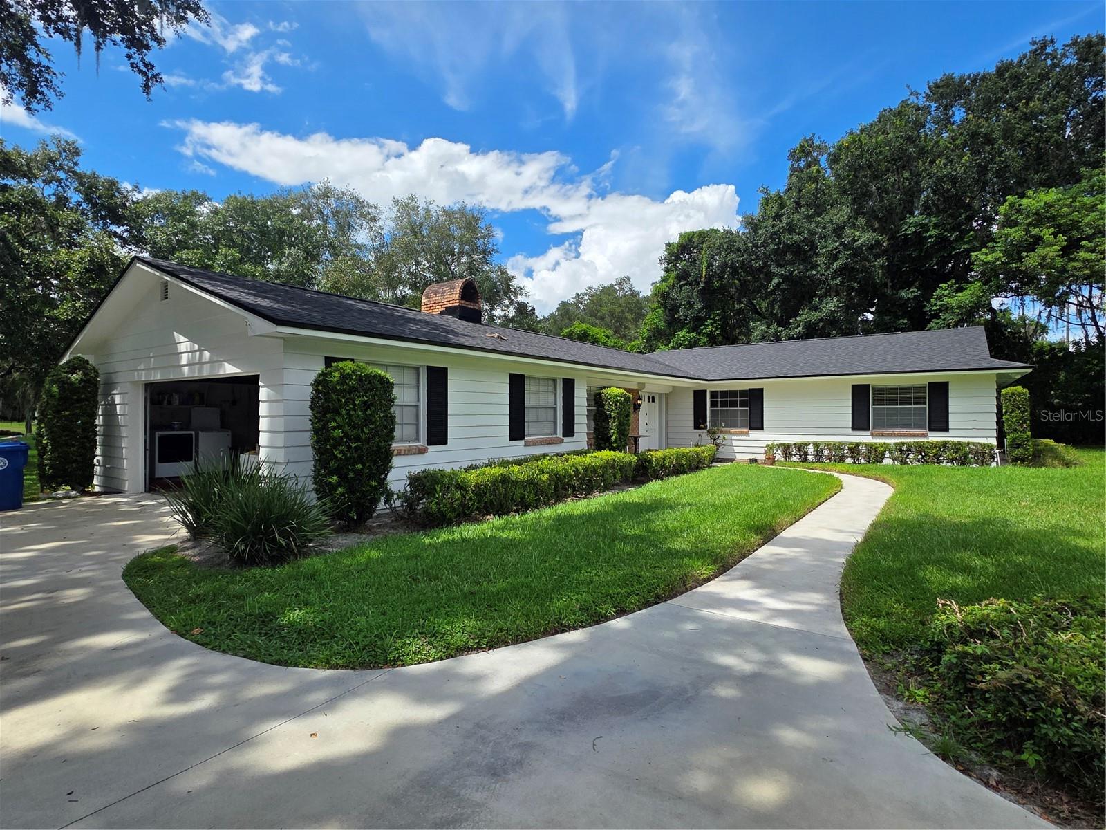 Special find in the heart of Oviedo. This home was built by a well-known builder for his family and sits on over half an acre with a pond view and no rear neighbors and no HOA.The property offers 3 bedrooms and 2 bathrooms, an updated kitchen with quartz countertops and stainless steel appliances, updated bathrooms, and a 2023 roof. Lake Charm is across the street, and the home is close to restaurants,walking and biking trails, 1.2 miles from the Oviedo Gymnasium and Aquatic Facility, and 1.8 miles from the Oviedo Amphitheatre and Cultural Center. Conveniently located 40 minutes from the airport, 45 minutes from the theme parks, and 50 minutes from the beach.
