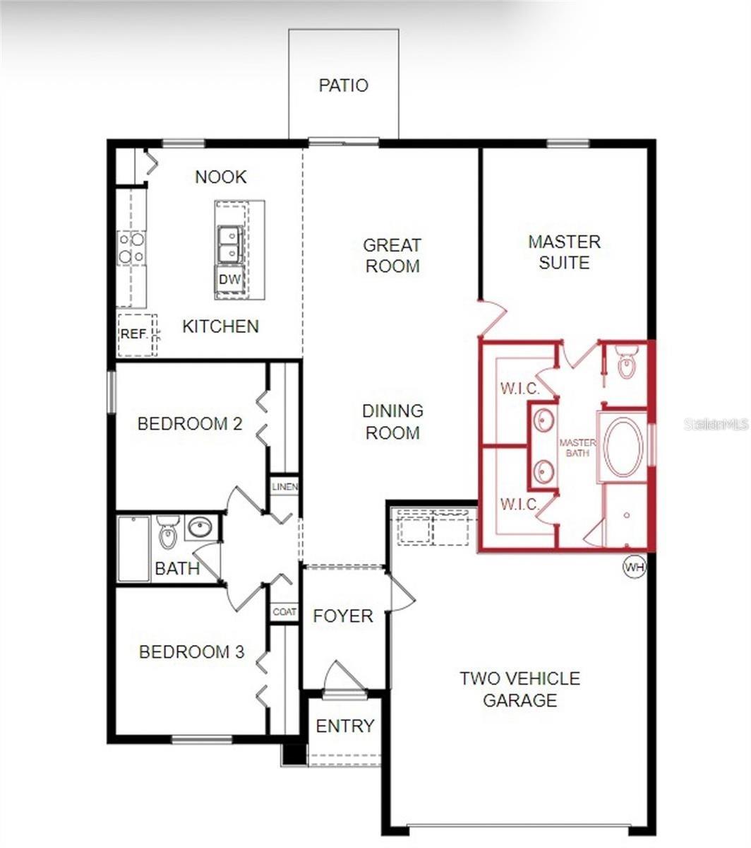 SANCTUARY BY THE LAKE PH 2 - Residential Lease