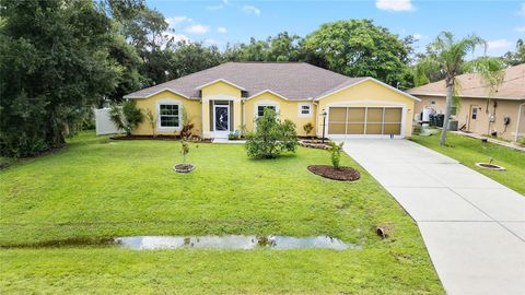 A home in NORTH PORT