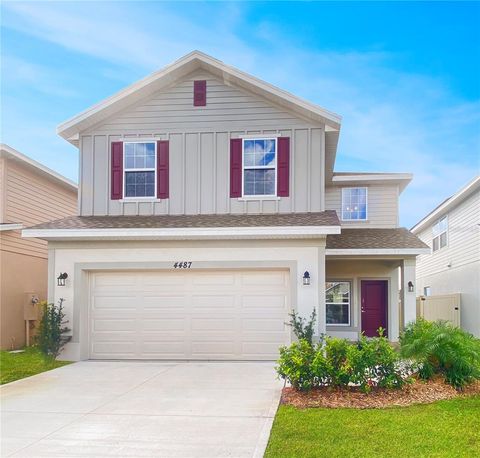 Photo of 4487 Sagefield Drive, Harmony, FL 34773 (MLS # O6327359)