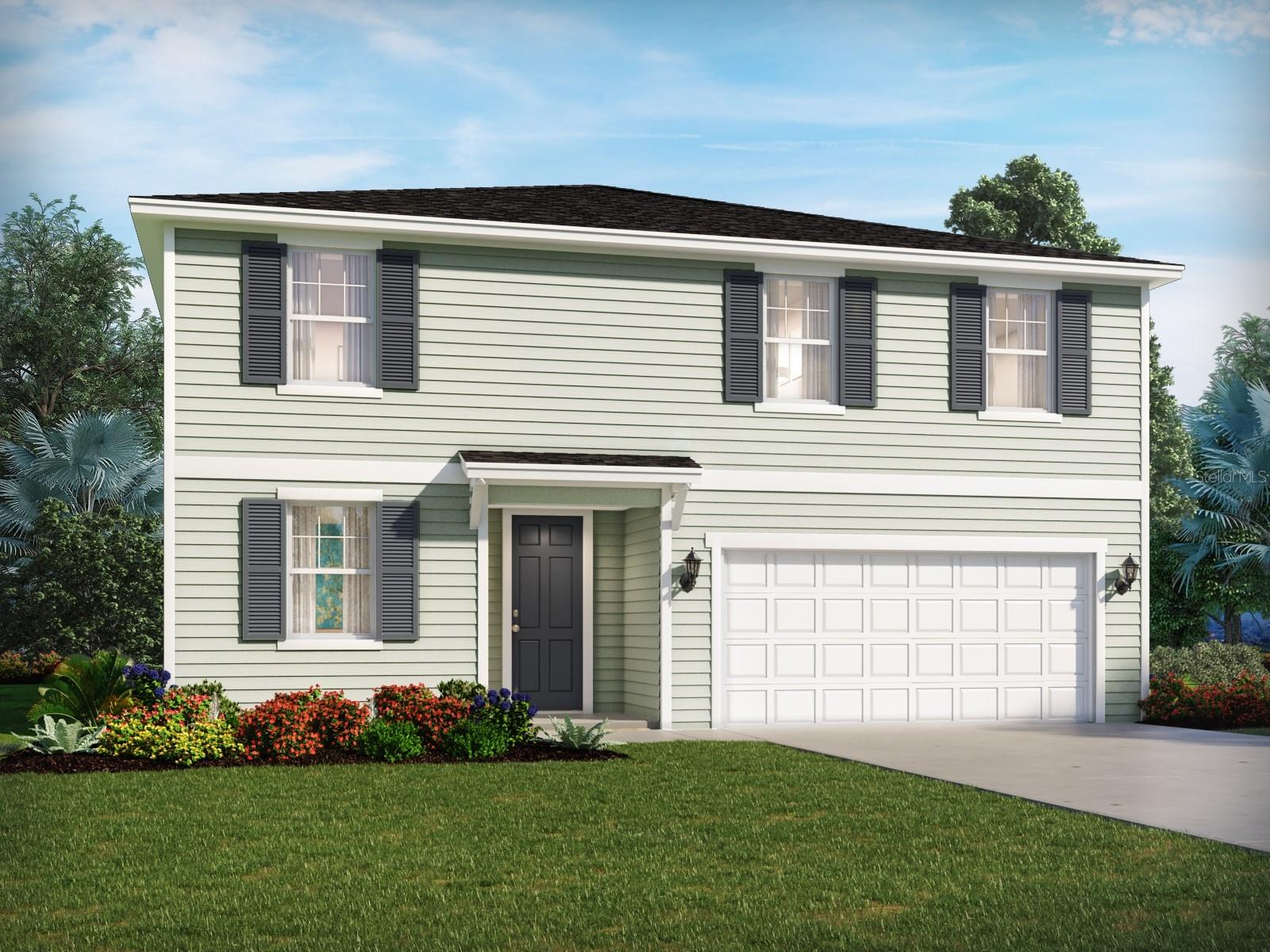 Under Construction. Brand new, energy-efficient home available by Aug 2025! Deciding where to buy a home? The Marigold floorplan in Flagler Village offers an open concept floorplan with 4 bedrooms, 2.5 bathrooms and a 2 car garage. Entertain with ease in your spacious, new kitchen with adjoining dining and great room. Flagler Village is now open! This community offers a variety of one-story and two-story, single-family homes with open-concept living spaces. Located just 15 minutes from Flagler Beach, residents can live the ideal coastal lifestyle while enjoying convenient access to everyday necessities at the Palm Coast Town Center. Community amenities include a cabana and resort-style pool with no CDD fees. Each of our homes is built with innovative, energy-efficient features designed to help you enjoy more savings, better health, real comfort and peace of mind.