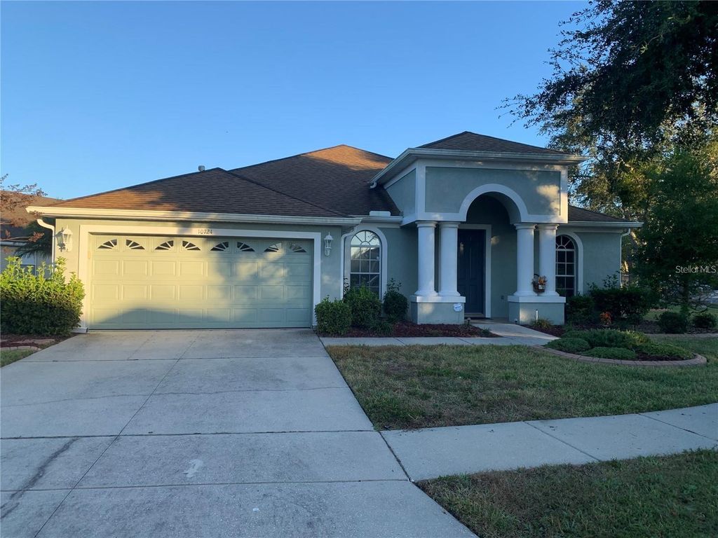 Photo of 10724 Banfield Drive, Riverview, FL 33579 (MLS # TB8494479)