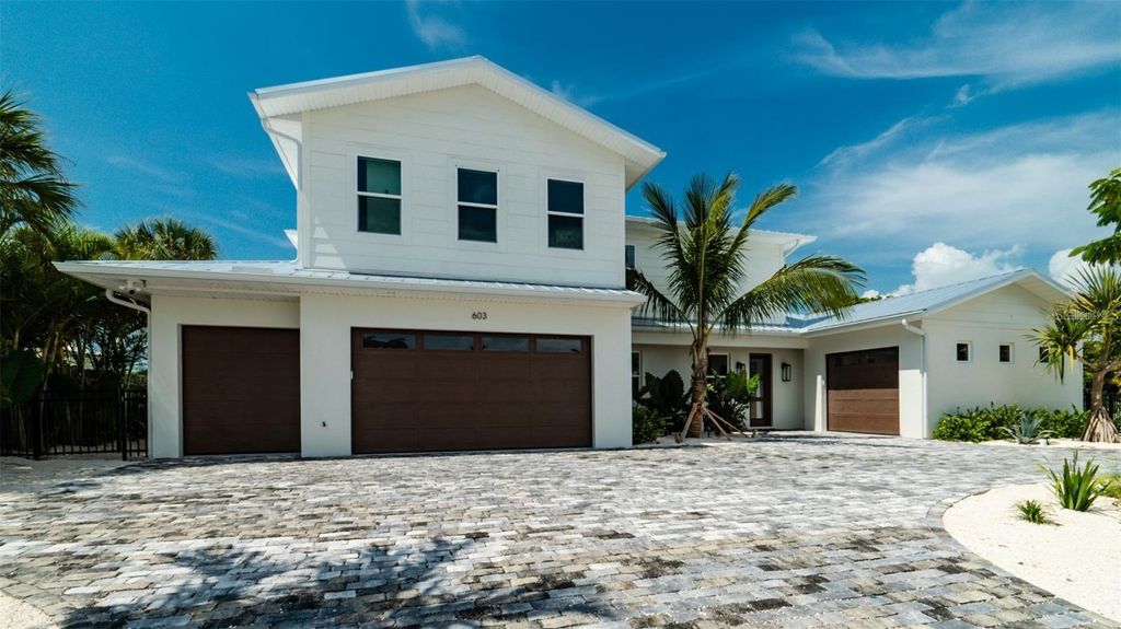 Photo of 603 Emerald Lane, Holmes Beach, FL 34217 (MLS # A4652348)