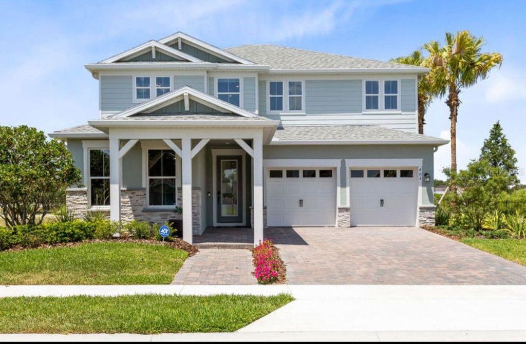 Photo of 233 Woodfall Lane, Winter Garden, FL 34787 (MLS # O6378843)