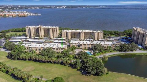 Photo of 2614 Cove Cay Drive #301, Clearwater, FL 33760 (MLS # TB8560992)