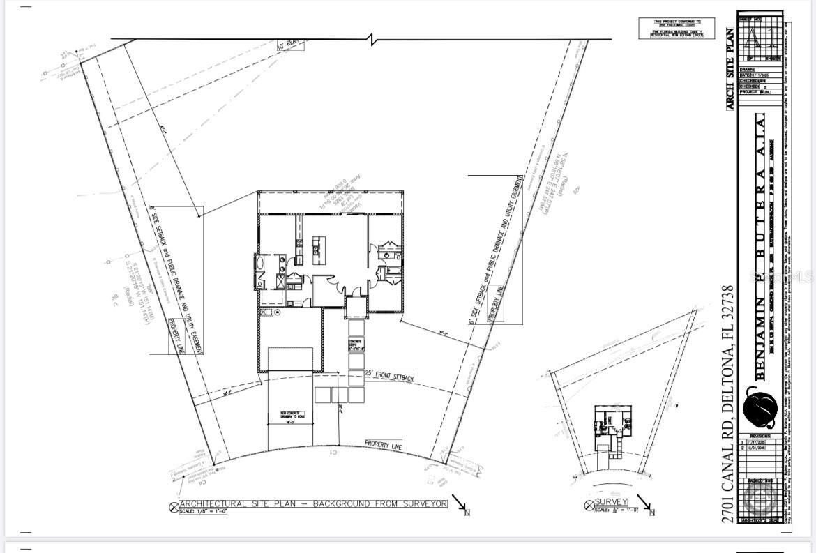 DELTONA LAKES UNIT 74 - Land