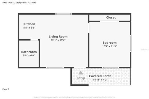 Photo of 4920 17th Street, Zephyrhills, FL 33542 (MLS # TB8544613)