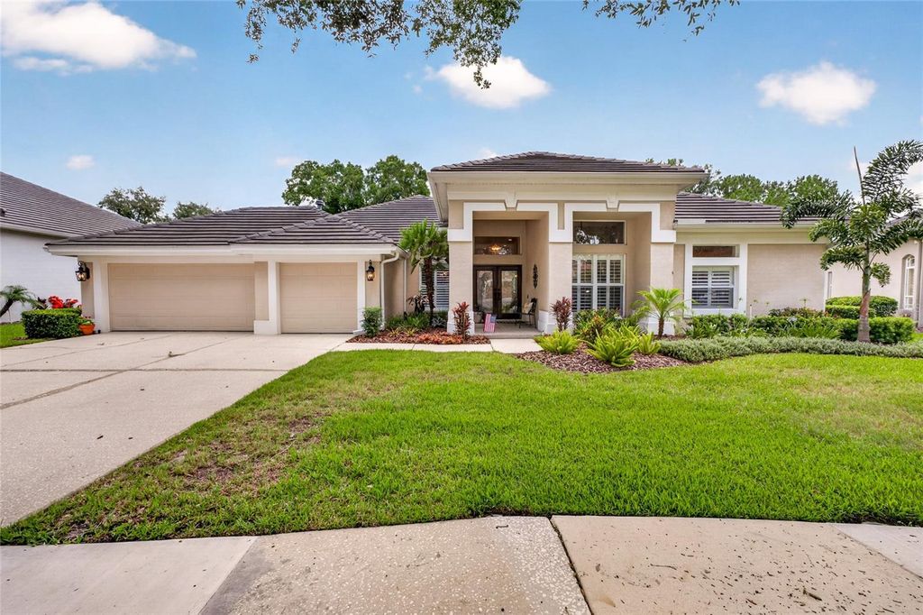 Photo of 9109 Woodridge Run Drive, Tampa, FL 33647 (MLS # TB8524979)