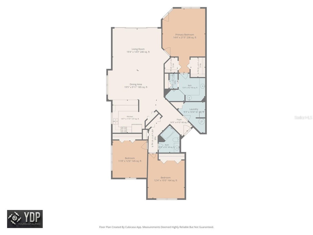 Photo of 1200 Country Club Drive #5101, Largo, FL 33771 (MLS # TB8541937)
