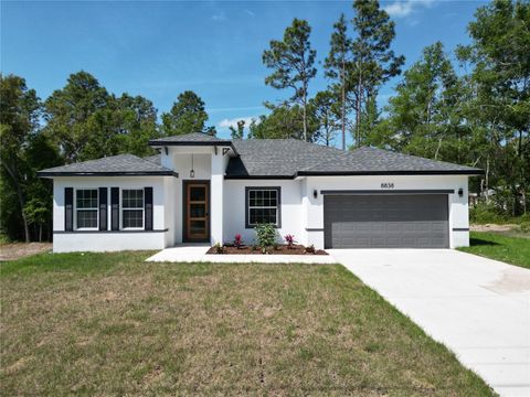 Photo of 8838 N Travis Drive, Citrus Springs, FL 34434 (MLS # O6302880) Photo of 8838 N Travis Drive, Citrus Springs, FL 34434 (MLS # O6302880)
