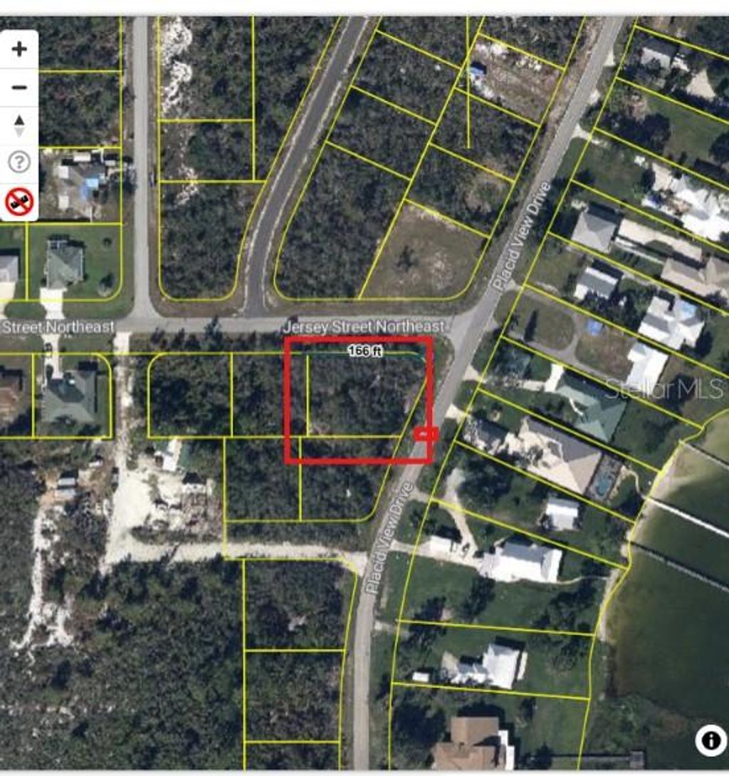 Photo of 1595 Jersey Street NE, Lake Placid, FL 33852 (MLS # O6420148)