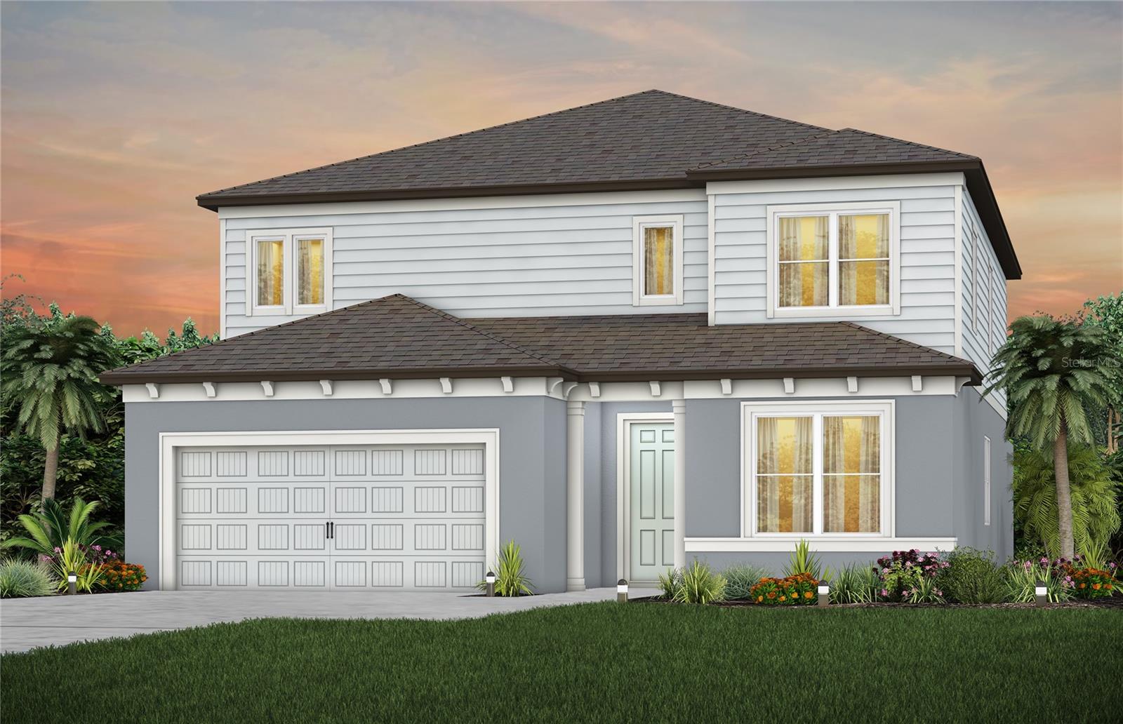 Under Construction. New Construction and NO CDD Fees two miles from FishHawk Town Center! The gated community of Hammock Crest by Pulte Homes offers easy access to HWY-301 and I-75, and is zoned for highly desired schools. Here you will find this gorgeous two-story Yorkshire home featuring a gourmet built-in kitchen with white cabinets, large center island with additional cabinet space, 3cm quartz countertops, and stainless steel appliances. This Yorkshire home also comes with luxury vinyl plank flooring, enclosed flex room, extended walk-in shower in owner's bath, covered lanai and 3-car garage. You and your family will enjoy the community's natural setting with a private park, walking trails and green space. Stop by or Call Today and ask us about our current incentives!