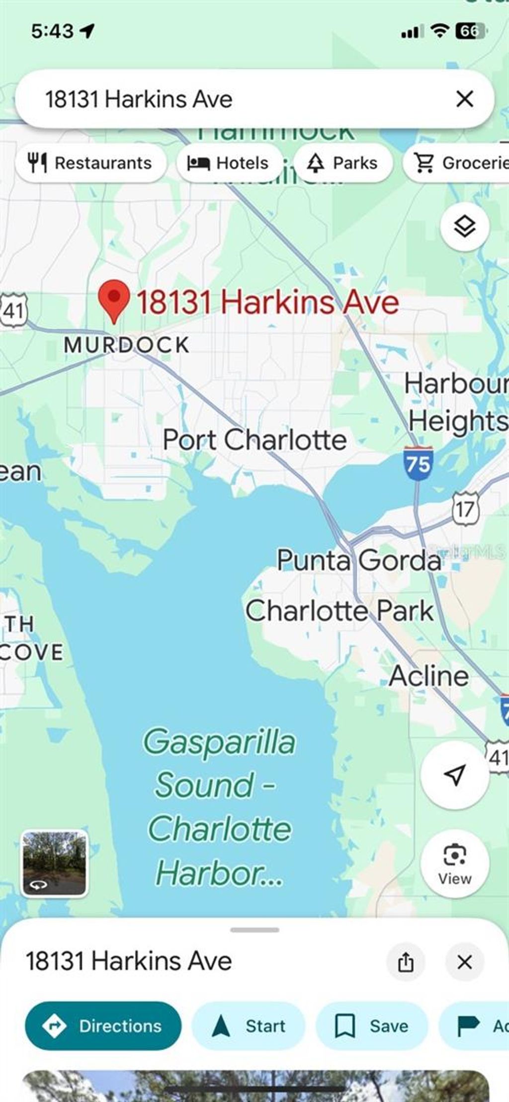 Photo of 18139 Harkins Avenue, Port Charlotte, FL 33954 (MLS # C7505544)