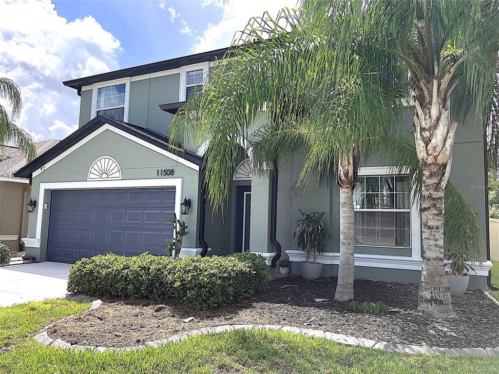 Photo of 11508 Mansfield Point Drive, Riverview, FL 33569 (MLS # TB8543403)
