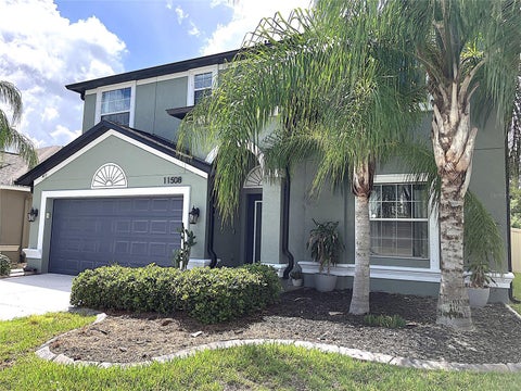 Photo of 11508 Mansfield Point Drive, Riverview, FL 33569 (MLS # TB8543403)