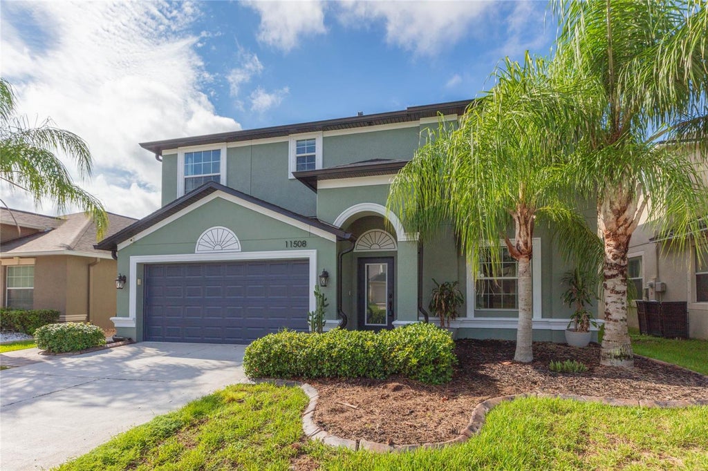 Photo of 11508 Mansfield Point Drive, Riverview, FL 33569 (MLS # TB8543403)