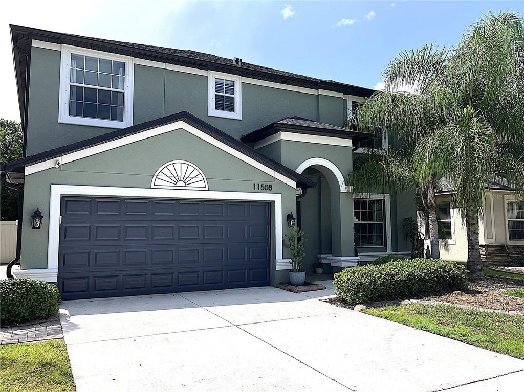 Photo of 11508 Mansfield Point Drive, Riverview, FL 33569 (MLS # TB8543403)