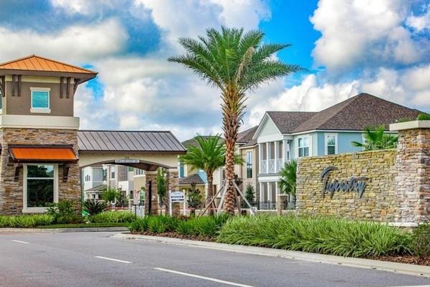 New contribution from Seller at closing for full price offers. Seller is very motivated
This gorgeous townhome features 3 bedroom, 2.5 bath and 2 car garage Very spacious, The Tapestry community offers a Maintenance Free Lifestyle providing exterior maintenance, landscaping, trash pickup and pest controls, Gated community with 24 hour security guard, great community amenities, resort style pool with water slide, park splash, playground area, beautiful clubhouse and fitness center. Your future home is located just minutes from The Loop, Publix, restaurants, shopping centers, international drive, attractions & theme parks Disney, Universal Studios and Sea World, SR 417, FL Turnpike, Osceola Pkwy, John Young Parkway, and so much more !