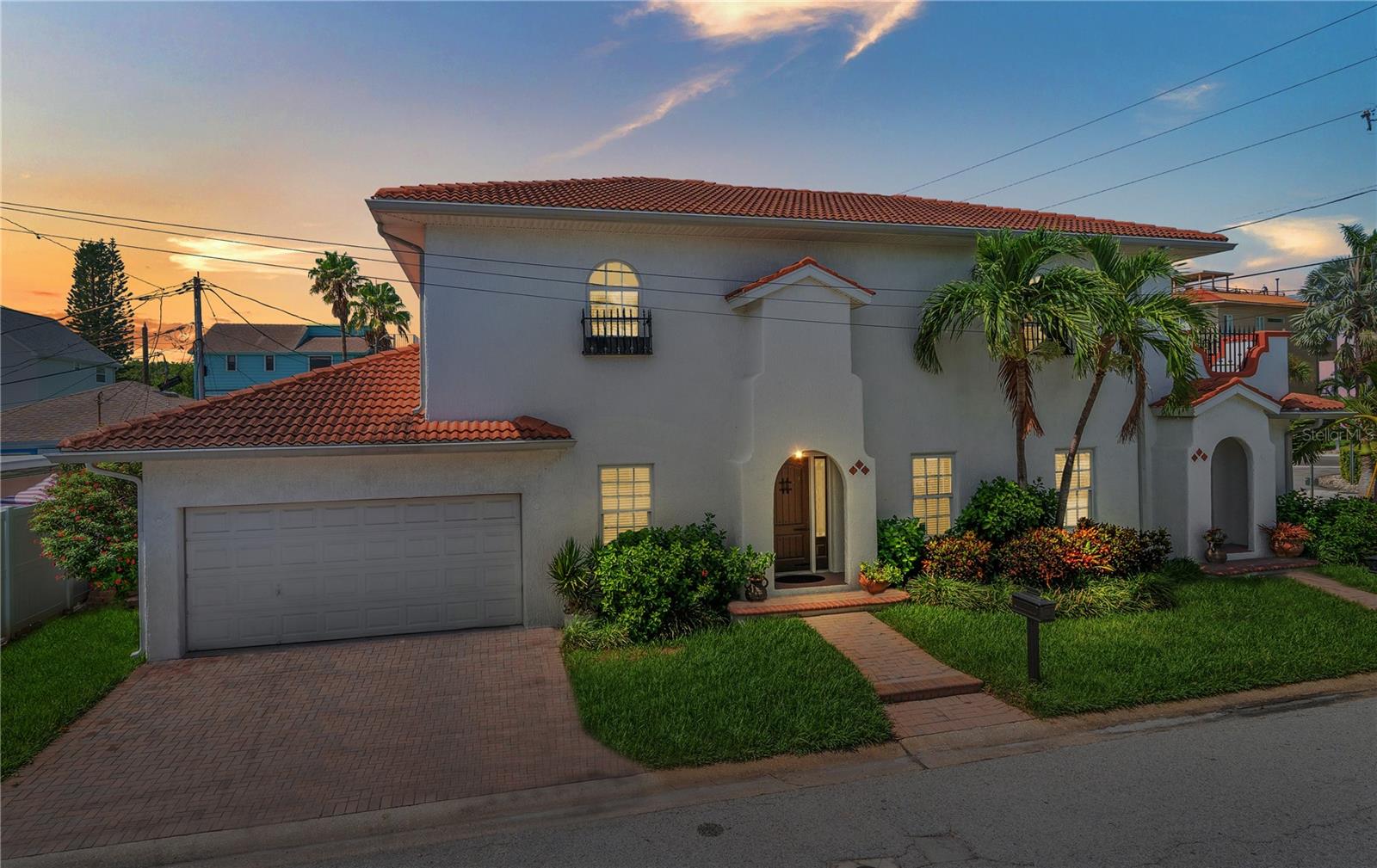 FABULOUS TREASURE ISLAND/SUNSET BEACH LOCATION! This beach location is one of the most private and exclusive communities in the county. Now you can rent this up to date 4 bed 3 bath home steps from the beach. Completely furnished if needed, this home is spacious with a very open floor plan. It has a second floor laundry for your convenience. It is truly rare to find a property in this area with a 2 car garage.
This home has high ceilings, block construction, loads of storage and a balcony to watch the sunsets on the second floor.