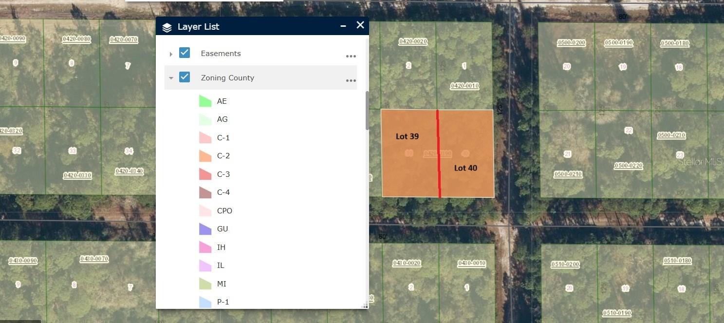 PARADISE LAKES SUB - Land