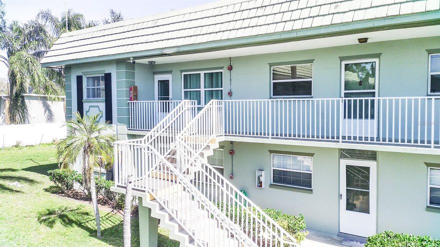 Bright corner-unit condo in a prime Clearwater location! This 2BR/2BA move-in ready condo offers over 1,000 sq. ft. of open living space filled with natural light, plus an enclosed balcony perfect for a home office or bonus area. Both bedrooms feature walk-in closets, and the split layout provides comfort and flexibility.

Enjoy a low-maintenance lifestyle with a community pool, assigned parking, and on-site laundry. Just minutes to the white sands of Clearwater Beach and about a mile to the Duke Energy Trail. Close to shopping, dining, and everything Clearwater has to offer—including Dunedin, Safety Harbor and St. Petersburg.

Perfect for a primary home, seasonal getaway, or investment opportunity!