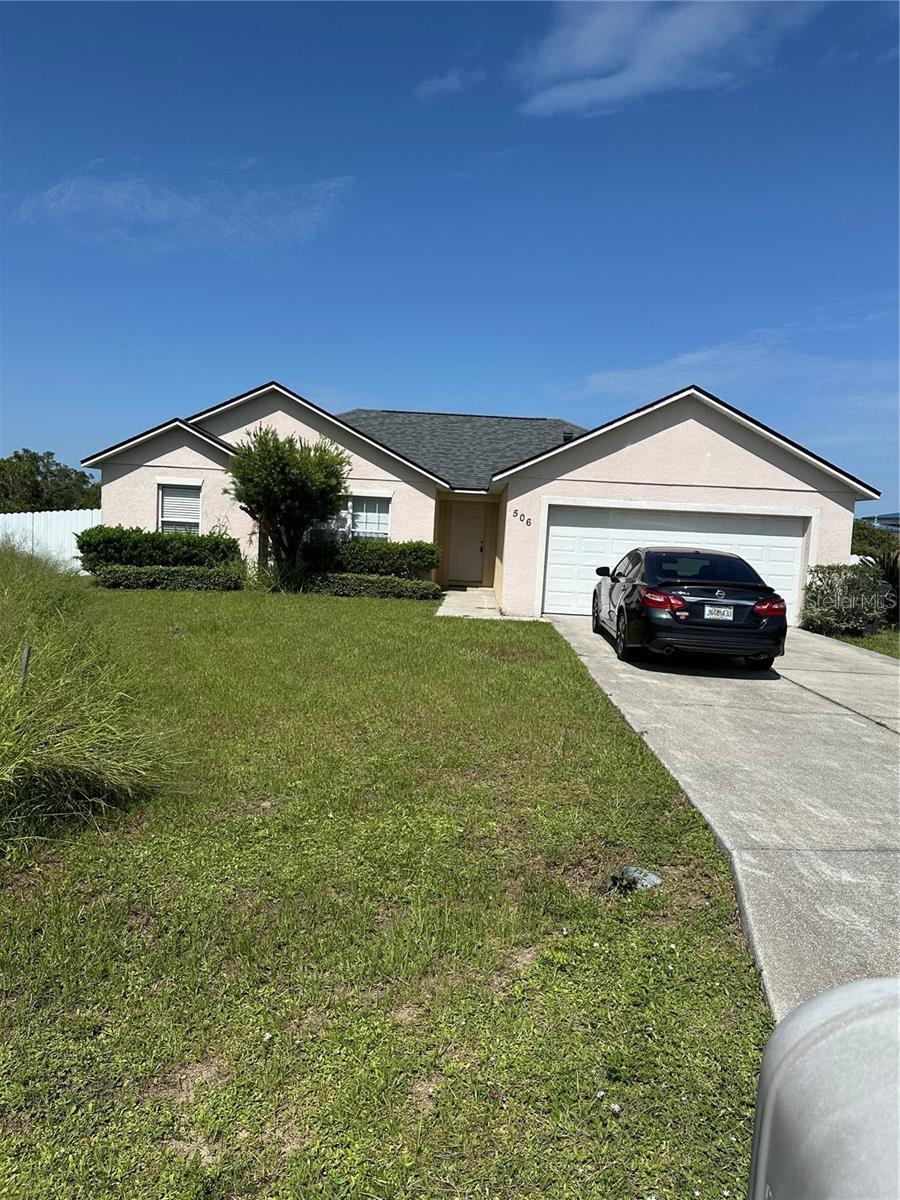 House is ready ,In excellent Condition ready to move in. Large patio and yard