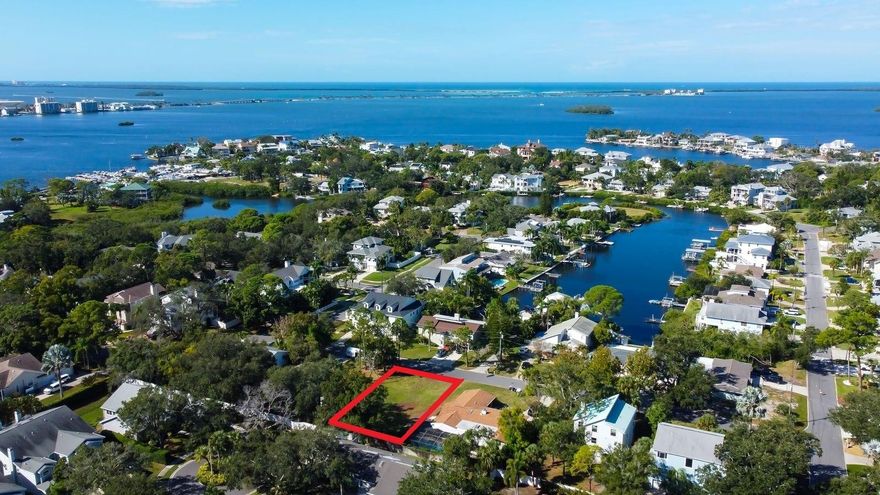 West-facing lot in the established and highly sought-after neighborhood of Ozona Shores in Palm Harbor. With generous dimensions of 71 feet of frontage and 120 feet of depth, this parcel offers the potential for a custom residence designed to take advantage of natural afternoon light. This location provides the ideal combination of a peaceful, mature neighborhood with convenient access to downtown Ozona shops and dining, as well as the restaurants and entertainment of Downtown Palm Harbor. Experience the charm of this Gulf Coast golf-cart community and explore the possibility of making this Ozona lot your own. A recent survey is available upon request.