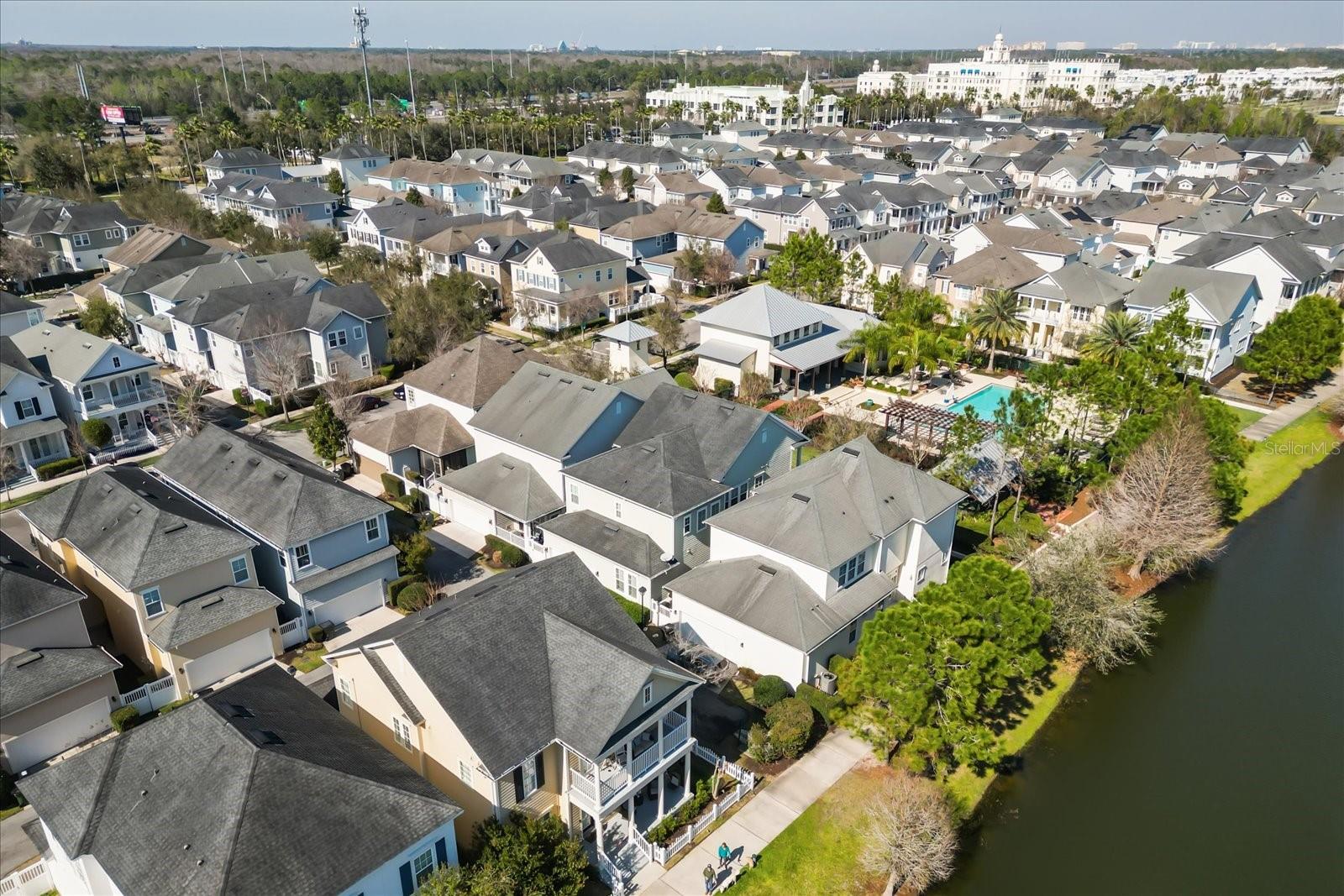 CELEBRATION SOUTH VILLAGE UN 4 - Residential