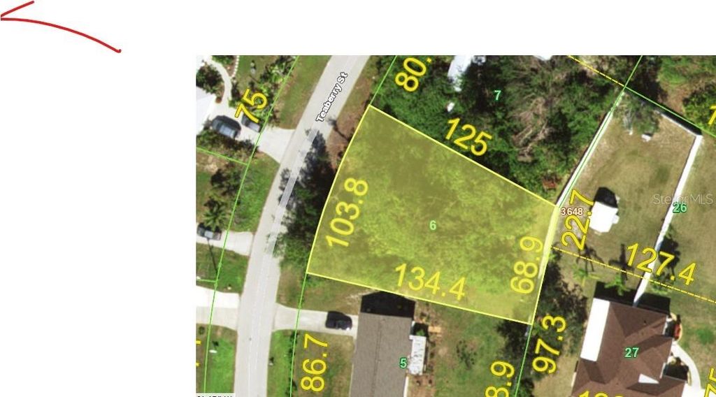 Photo of 7176 Teaberry Street, Englewood, FL 34224 (MLS # N6144180)