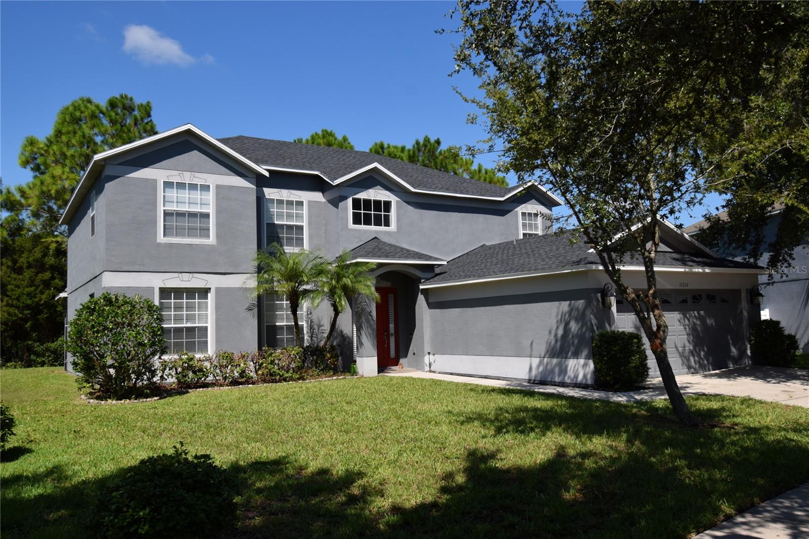 BIG ACCOMODATION - SPACIOUS LARGE FAMILY HOME ~ Perfect for LARGE FAMILY CELEBRATIONS like Thanksgiving, Christmas ~ Don't miss this MUCH LOVED & CARED for home ~ 5/3/2 ~ 3,991 & 3,298 total & under A/C sq/ft respectively ~~ DOWNSTAIRS: Entrance foyer, Separate Family & Dining rooms, Upgraded Kitchen, Large Dinette onto Huge Family/TV room (or LANAI), Bedroom#5 & Bathroom#3 ~~ UPSTAIRS: Huge Master Bedroom, with separate relaxing sitting area/office, large walk-in-closet, Large Master bathroom, Bedrooms#'s 2,3 & 4, Bathroom# 2, Upstairs Laundry room ~~ UPGRADES: Will be repainted outside before end Aug '25 $3k, New Roof '24 $20k, New top grade Cambria Quartz Kitchen counters & backsplash '24 $16k, New Flooring throughout '21 $22k, New Fridge, Dishwasher & Microwave $4, New Lanai screen '25 $600 ~ TOTAL $62,600 ~~ PROXIMITY: South Fork is a sought after community, IDEALLY LOCATED next door to Big Bend/301 intersection offering multiple restaurants, shops, gyms, bowling alley, hospitals, etc. ~~ LARGE COMMUNITY POOL: Just a 2 Minutes walk ~~ SCHEDULE TO SEE - ENJOY!!
