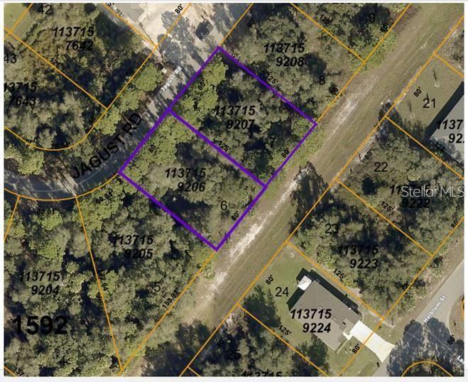 DOUBLE LOT ON A GREENBELT***Looking to Build in an up and coming North Port Neighborhood! Each Lot Size is 80 X 125. Both Lots Sizes together are 80 X 125. Close to Shopping, Restaurants, Rays Spring Training Camp and Convenient to I-75. LOTS CAN BE SOLD SEPARATELY.