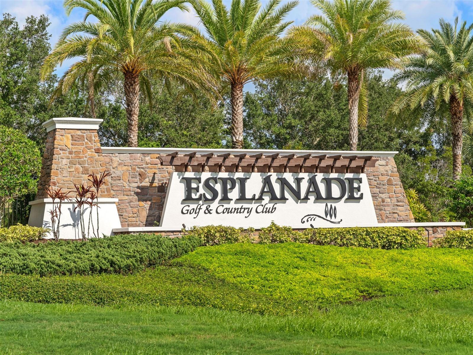 BACCIANO IV AT ESPLANADE LAKEWOOD RANCH - Residential