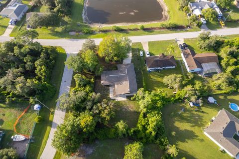 A home in DELTONA