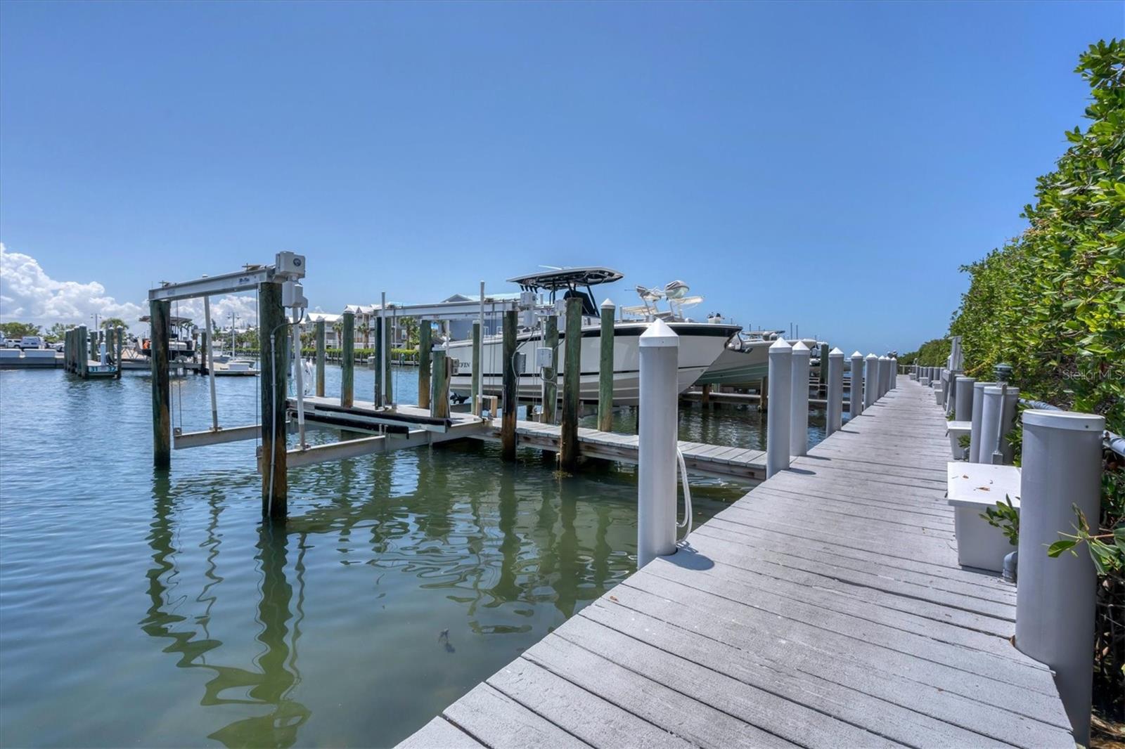 13313 GASPARILLA ROAD C501 & SLIP 11