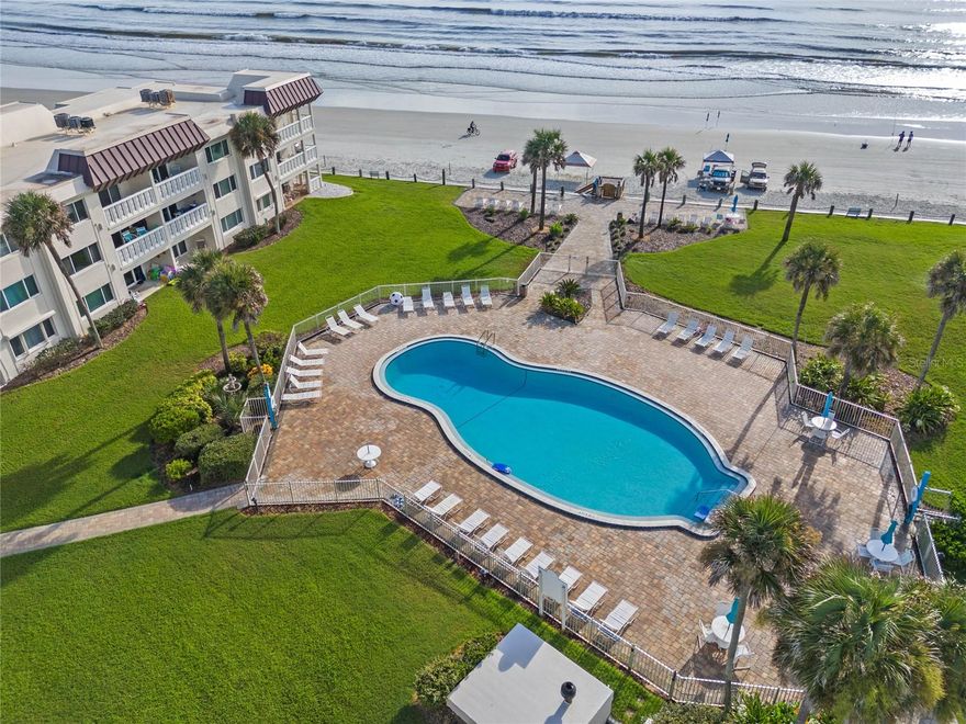 Stunning 3rd floor ocean view unit in Chateau by the Sea offering the perfect blend of comfort, convenience, and coastal charm. This 1 bedroom, 1 bathroom condo is being sold fully furnished, making it truly turnkey whether you’re looking for a personal beach retreat or an income-producing rental. The open concept layout creates an inviting space, with the kitchen flowing seamlessly into the dining and living areas, ideal for entertaining or relaxing after a day by the ocean. One of the standout features of this unit is the view, enjoy sights of the ocean and the beautifully maintained complex from every room. Step out onto the balcony and take in the coastal breeze, a spot the current owner shares have been cherished for decades. For over 40 years, this condo has been a special place for her family, with the balcony view being a favorite highlight and gathering space. Recent updates include a bathroom remodel completed in 2019 and a new AC system installed in 2022, and a brand new front door, offering peace of mind for the next owner. With a solid rental history available upon request, this property presents a great opportunity for both personal use and investment. Whether you’re searching for a vacation getaway, a full-time residence, or a rental property, this ocean view condo checks all the boxes. Schedule your showing today and come experience the view for yourself.