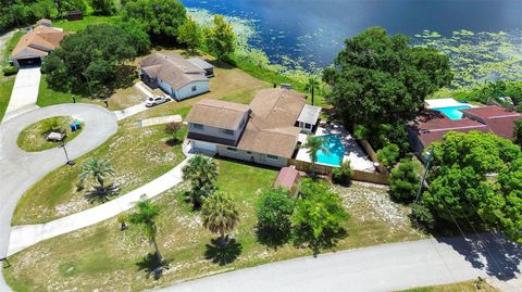 A home in DELTONA