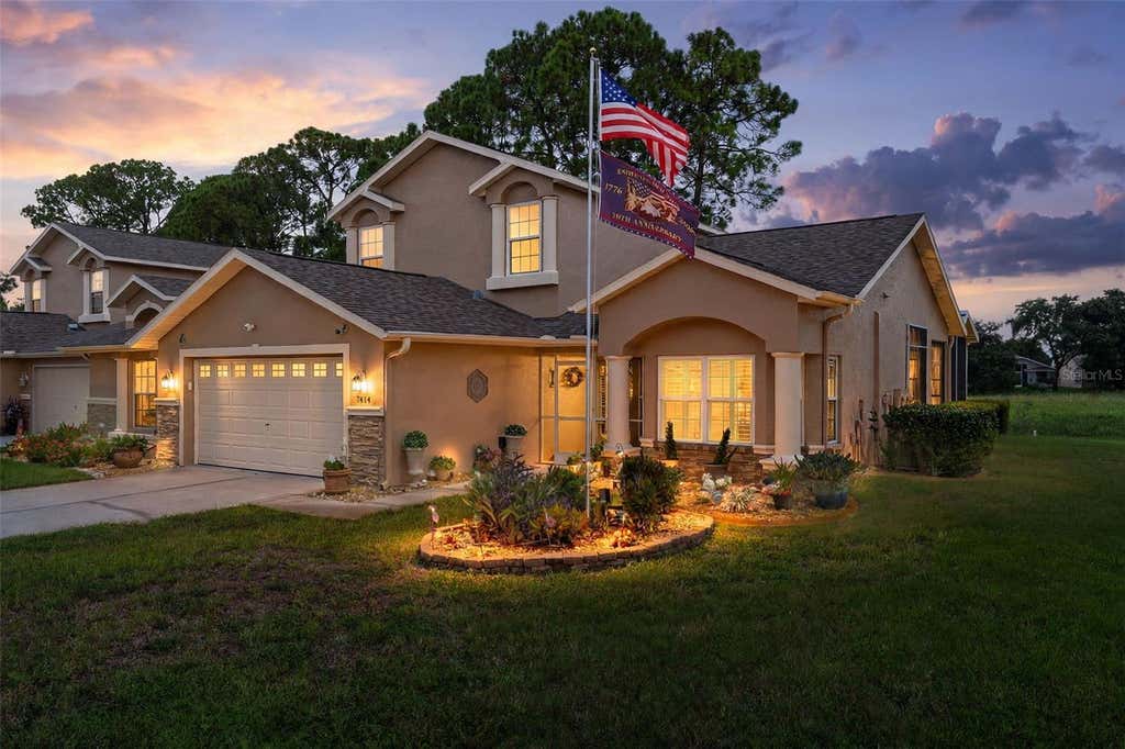 Photo of 7414 Moorgate Court, New Port Richey, FL 34654 (MLS # W7888874)