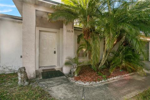 A home in DELTONA