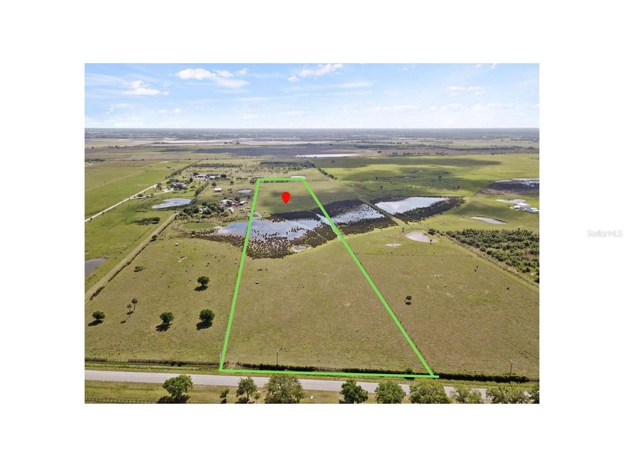 Build your dream mini ranch on this beautiful 16 acre lot! Offering a peaceful rural setting with convenient access to Bradenton and Sarasota, this property is ideal for those looking to create a private homestead, bring animals, or invest in land with long-term potential. Enjoy the flexibility and freedom to design your own country lifestyle while still being close to shopping, dining, and Gulf Coast beaches.