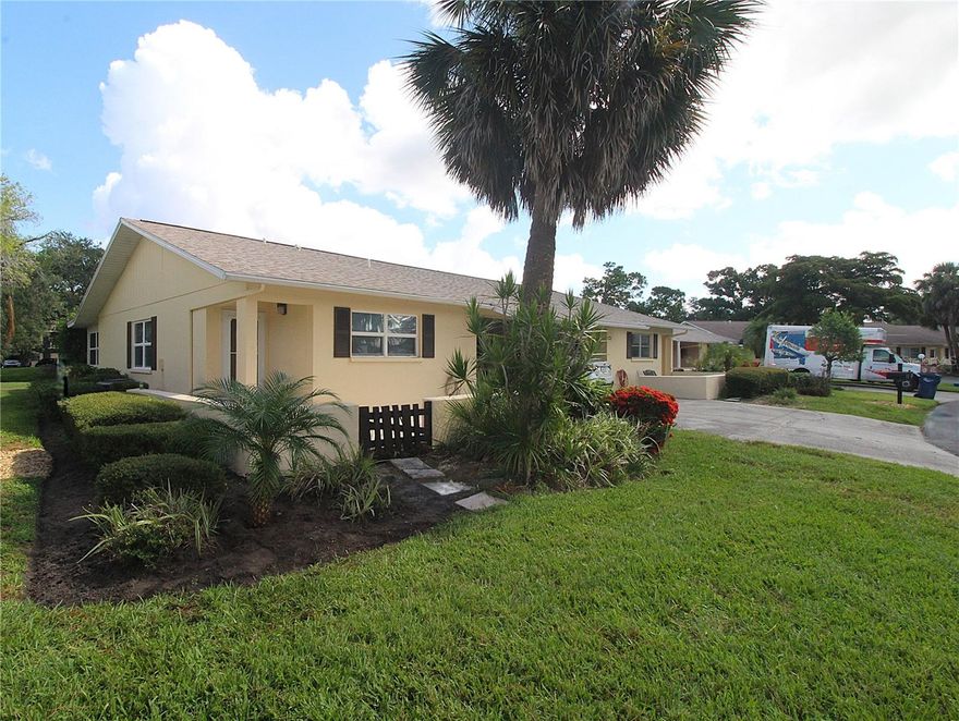 Located in Desoto Square Villas, this 2-bedroom, and 2-bathroom condo features over 1,100 sq. ft. of living space, laminate wood plank flooring, large windows throughout, and more! The kitchen features all major appliances, including a refrigerator, microwave, dishwasher, and range, granite countertops, and an abundance of cabinets for all your storage needs. The open concept living and dining area opens up into your private Florida room for extra entertaining space, with scenic views of the community! The primary bedroom includes a walk in closet, and an en suite bathroom, with a dual sink vanity and a large, accessible shower! The second bedroom is located down the hall, and includes a large closet for all your wardrobe needs. A guest bathroom and laundry closet completes the remainder of this condo. Outside you will be able to relax and unwind on the paved patio space, with views of the sparkling, community pond. Trash, pest control, wi-fi and basic cable included in the rent for convenience. Sorry, no pets.

The 55+ community of DeSoto Square Villas features access to tennis courts, a swimming pool, shuffleboards and a community center, perfect for enjoying a nice eventful day with your friends and family- or simply enjoy a nice peaceful walk in this quiet neighborhood! With a short drive to all thing's entertainment and Florida's beautiful beaches, this unit is close to an array of Downtown Bradenton restaurants, shopping and bayfront events. Ryntal Property Management has partnered with Obligo to provide a security deposit alternative to qualified renters! Call today for more information. Submit all applications to Ryntal Property Management ONLY!

Qualifications: We run a complete background check that includes credit,, income verification, prior landlord and eviction history.